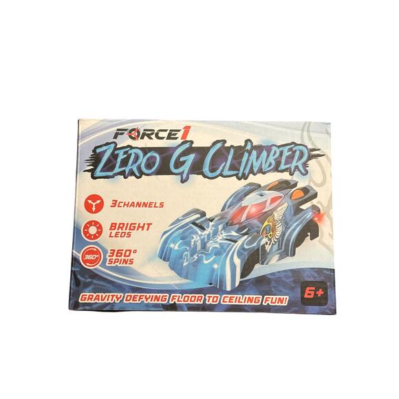 Force 1 Zero G Climber Remote Control Car - Picture 1 of 2